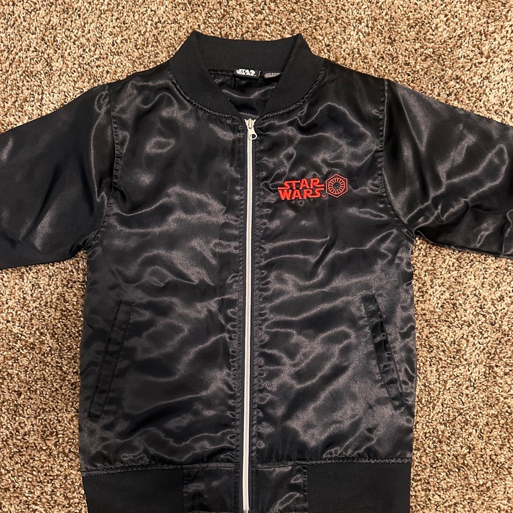 Star Wars Black Bomber Jacket